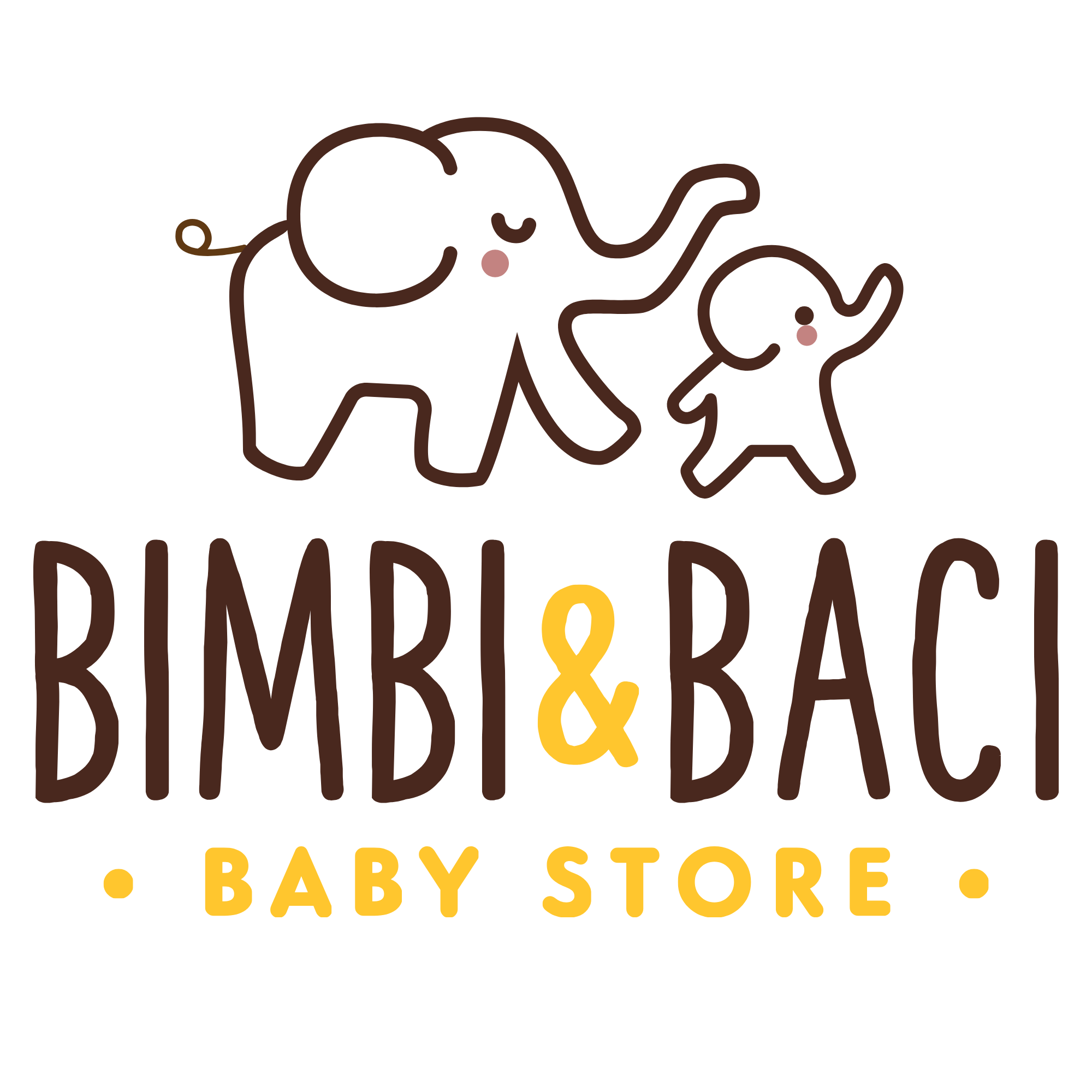 Logo Bimbi e Baci
